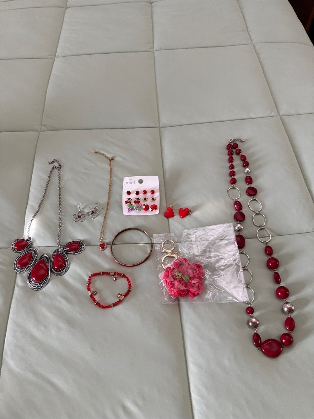 14 Pc Jewelry Bundle Mixed